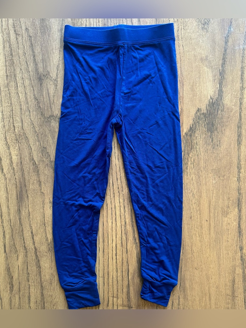 Little Sleepies Bamboo Pajamas Long Sleeve and Pants Set - Blue Sz 2T - Picture 3 of 5